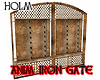 Iron Gate rusty animated