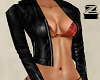 [Z] Sexy Leather Jacket
