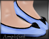 llAll:Blue Flat shoes