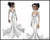 Z Wedding Gown Silver