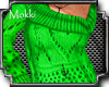 !Mk! Winter Wool T Green