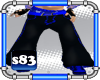 [s83]Toxic Blue Pants