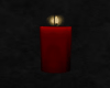 Single Red Candle
