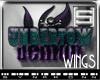 [S] UnderTow Demon Wings
