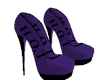 hot purple shoes
