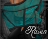 *R* LeatherNDenim Teal