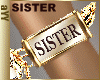 ~aYY SISTER Gold Bracele