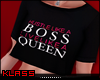 K| Queen Of Hustle  Crop