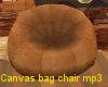 Canvas Bag Chair