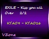 KISS U ALL OVER-Exile2/2