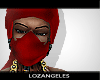 Red Turban Mask #LA