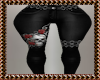 Black Skull Pants