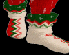 Holiday Knitted Socks