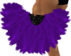 Tess Collec Purple Fan