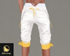 White/Yellow Shorts