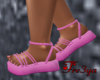 Jungle Sandals Pink Req.
