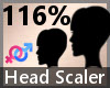 Head Scaler 116% F A
