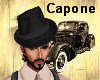 BT Capone Gray Hat