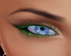 -CE- Eyelashes Green
