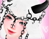 Horns + Chain Black!