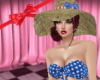 Americana Beach Hat