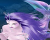 Mermaid Purple Hair Anim