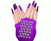 BarbieBikerGlovesPurp