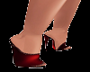 Red Elegance Heels
