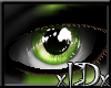 xIDx Green Dotty Eyes