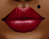 Burgundy Red Lipstick