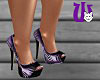 Tropical Palm Heels purp