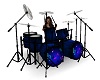 blue drum set 1