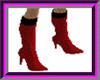 Dark red & Black Boots