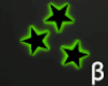 β Green Trio Stars