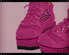 Y: fitness shoes pink