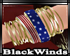 BW|Left USA Bracelets