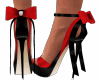 Red / Black Sandals
