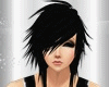 [zha] Emo Hair Black
