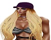 Blonde Hat Bella Hair