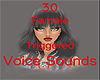 30 Female Voice Sounds