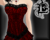DCUK Red GothFableCorset