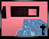 W Pink Pool Room