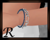 Blue Beads & Chain F/R