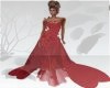 AO~Red Designer Gown