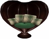 heart couches 'lou'
