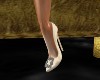 !RRB! Cream Glam Shooes