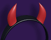 Devil Horns Headband