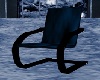 Dark Blue Cuddle Chair