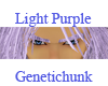 Light Purple Eyebrows