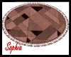 RoofTop Loft Round Rug